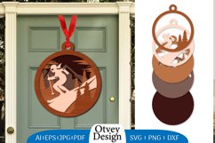 Sky Ornament Layered Lasercut BUNDLE Product Image 4