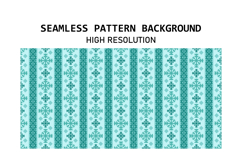 Snowflake Seamless Pattern | WInter Nordic Pattern Product Image 3