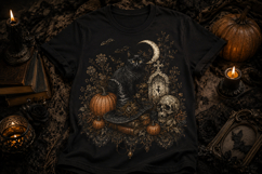 Gothic Halloween Edges 3 PNG Clipart Set Product Image 6