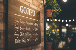 Gojipu - Modern Elegant Serif Typeface Product Image 8