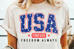 4th of July Patriotic SVG | USA Flag Design File Product Image 3
