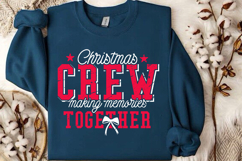 Christmas Sublimlimation PNG - Christmas Crew SVG Designs Product Image 3