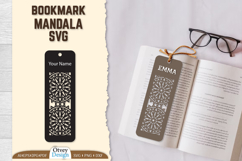 Bookmark Mandala SVG BUNDLES Product Image 4