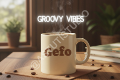 Gefo - Modern Geometric Sans-Serif Typeface Product Image 5