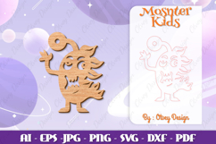 Cute Monster Designs Lasercut BUNDLES Product Image 4