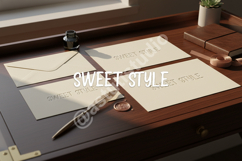 Cuvo - Modern Geometric Sans Serif Typeface Product Image 4