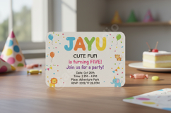 Jayu - Modern Minimalist Sans Serif Typeface Product Image 6