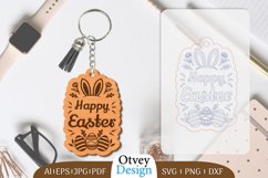 Happy Easter Keychain Lasercut BUNDLES 12 DESIGNS Product Image 4