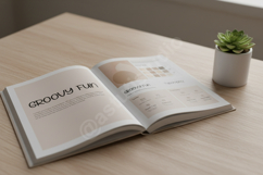 Jubu - Modern Geometric Display Font Product Image 10