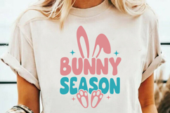 Easter SVG Design | Bunny Season SVG PNG Product Image 3