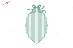 Winter Coquette Frame Clipart Bundle | Winter Sublimation Product Image 4