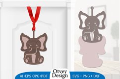 Animals Ornament Layered Lasercut BUNDLE Product Image 4