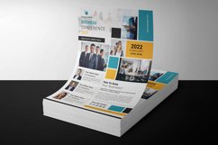Business Conference Flyer. Canva, Ms Word and Photoshop Product Image 2