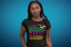 Mardi Gras SVG, Mardi gras PNG, Mardi gras shirt SVG Product Image 4