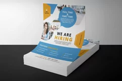 Job Vacancy / We Are Hiring Flyer. Word , Photoshop & Canva Product Image 4