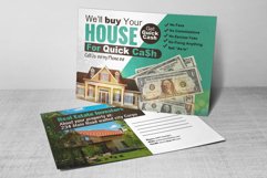 Real Estate Investor Postcard Product Image 1