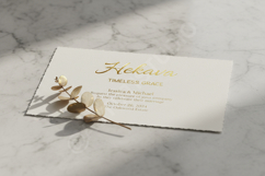 Hekava - Elegant Modern Serif Font Product Image 3