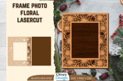 Frame Photo Floral Lasercut BUNDLES Product Image 4
