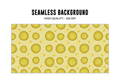 Pickle Seamless Pattern | Cucumber Pattern | Digital Paper Product Image 3