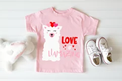 You are llamazing SVG, Valentine SVG, Valentines Day SVG Product Image 2