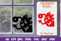 Halloween Window Cling Decor SVG BUNDLES Product Image 4