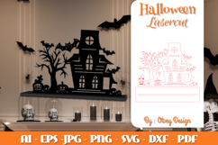 Halloween Decorations Lasercut File Product Image 1
