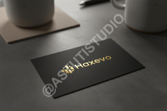 Haxevo - Modern Geometric Display Font Product Image 5