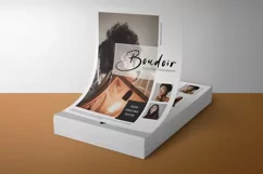 Boudoir Photography Price List, Photoshop Template Product Image 3