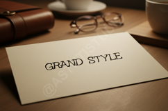 Heleyo - Elegant Modern Serif Display Font Product Image 7