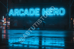 Game - Modern Bold Sporty Display Typeface Product Image 8