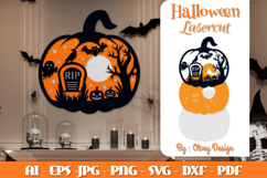 Halloween Pumpkins Lasercut File BUNDLES Product Image 4