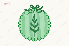 Fall Coquette Frame Clipart Bundle | Fall Sublimation Product Image 3