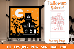 Halloween Decorations Layered Lasercut Product Image 1
