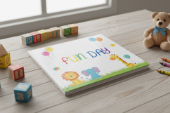 Fapupu - Modern &amp; Playful Display Font Product Image 4