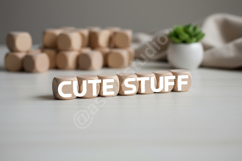 Deke - Modern Geometric Display Font Product Image 4