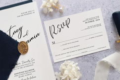 Minimalist Typography Wedding Suite Product Image 3