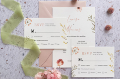 Minimalist Wildflower Wedding Suite Product Image 3
