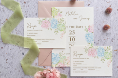 Elegant Hydrangea Wedding Suite Product Image 3