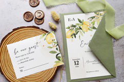 Lemon Citrus Wedding Suite Product Image 3