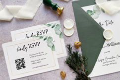 Wild Eucalyptus Wedding Suite Product Image 3