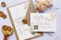 Peach &amp; Blossom Romantic Wedding Suite Product Image 3