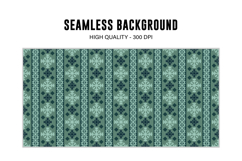 Snowflake Seamless Pattern | WInter Nordic Pattern Product Image 3