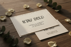 Jiruda - Modern Sophisticated Serif Typeface Product Image 12