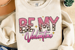 Be My Valentine T Shirt, Valentine Sublimation PNG Product Image 4