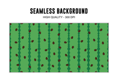 Watermelon Seamless Pattern | Watermelon Digital Paper Product Image 3