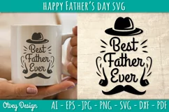 Happy Father's Day SVG | Happy Father's Day Cricut File Product Image 3