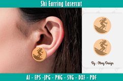 Ski Scene Earrings Lasercut BUNDLE Product Image 4