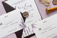 Sweet Lavender Wedding Suite Product Image 3