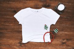 White Baby shirt mockup JPG 300 dpi, kids mockup Product Image 1