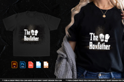 The Boxfather Tshirt Design Product Image 1